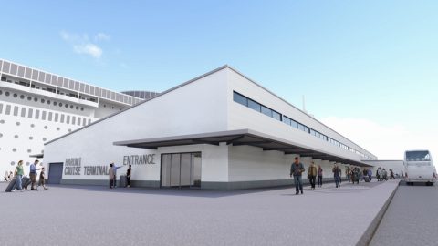 Harumi Cruise Terminal