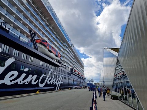 TUI Ship in Copenhagen