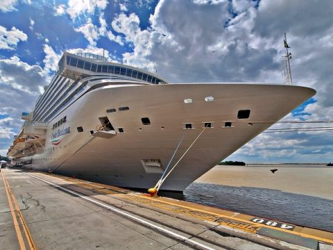 Costa Diadema in Buenos Aires
