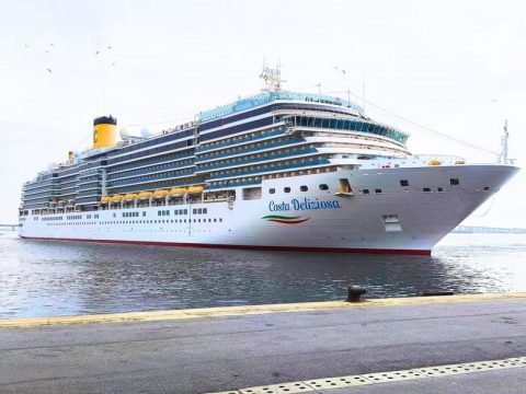 Costa Deliziosa in Rio