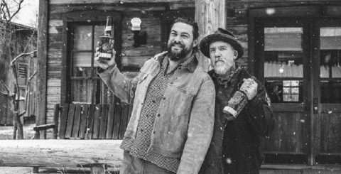 Jason Momoa and Blaine Halvorson