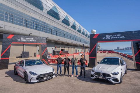 Mercedes Event