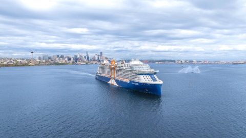 Celebrity Ship in Seattle