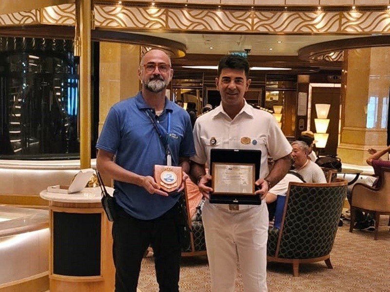 Plaque Exchange Onboard