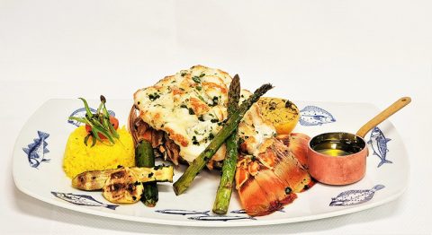 Broiled Lobster