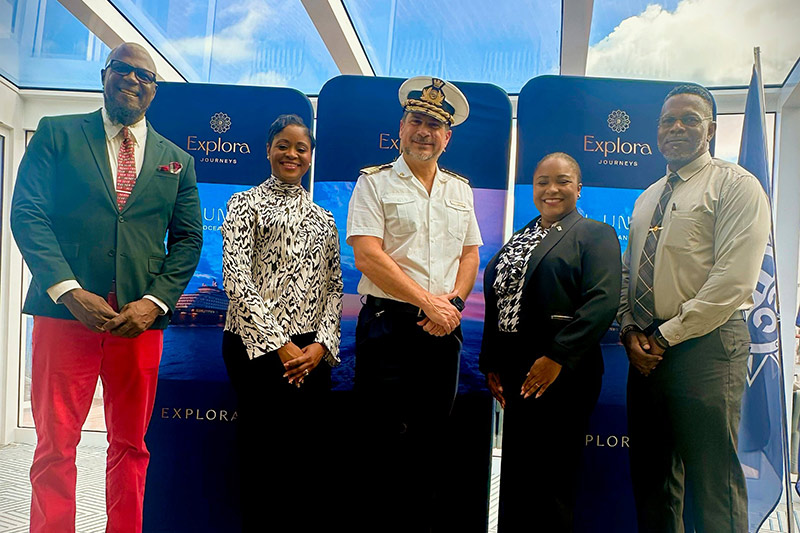 Explora I Marks Inaugural Go to to Anguilla – Cruise Business Information