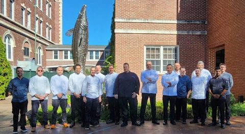 Chefs at the Hyde Park Campus