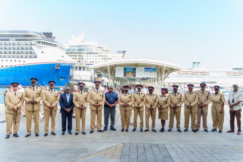 Nassau Cruise Port Police Visit
