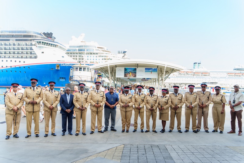 Nassau Cruise Port Police Visit