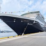 Noordam in Port