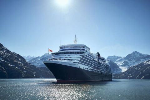Queen Elizabeth in Alaska