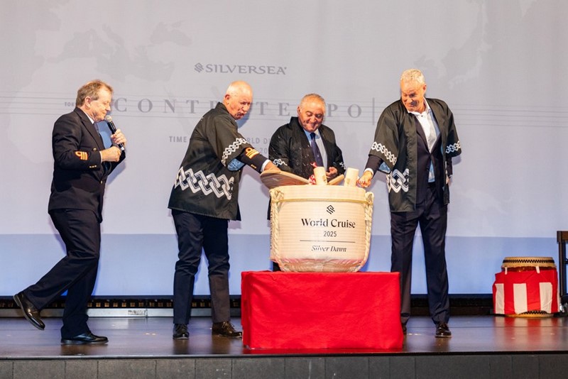 World Cruise Launch