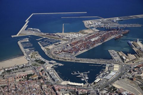 Valencia Port