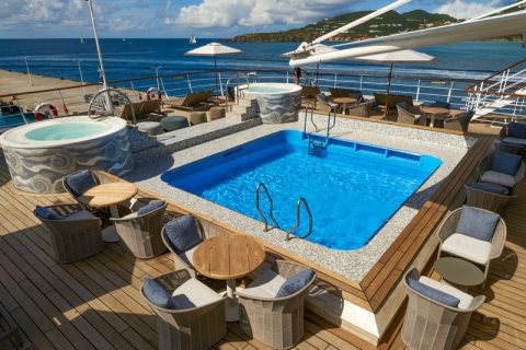 Wind Surf Pool Deck