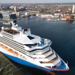 Carnival Sunshine Arrives in Norfolk