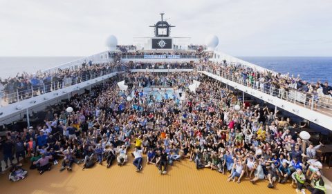 Flock to Marion Island