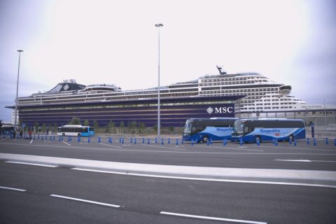 MSC Barcelona Terminal