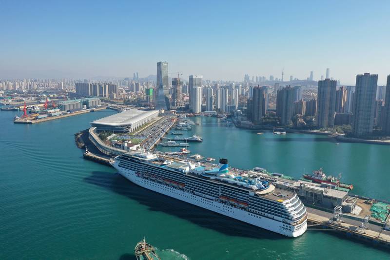 Adora ship in China