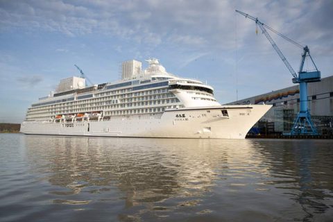 Asuka III at Meyer Werft