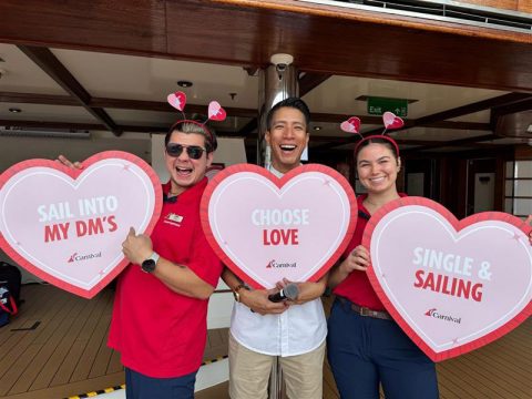 Carnival Vow Renewal