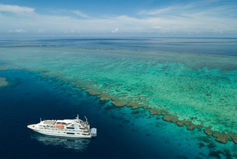 Coral Ship