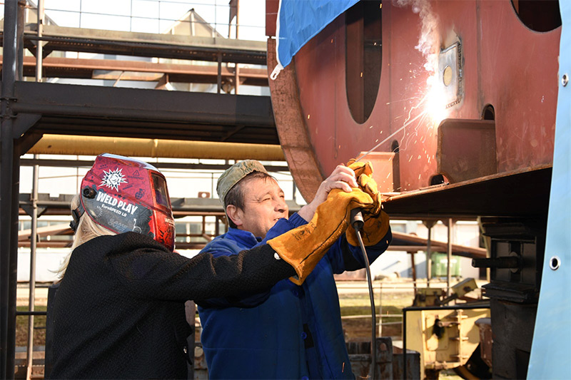 Keel Laying