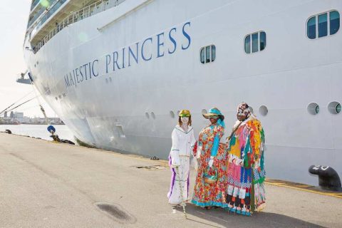 Majestic Princess Calling in Trinidad