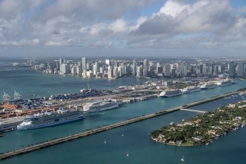 Record day at PortMiami
