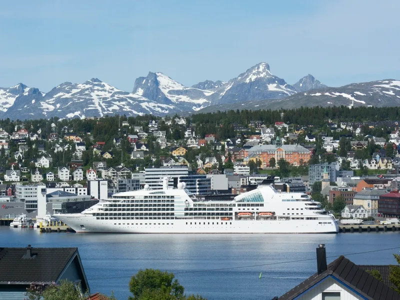 Docked in Tromso