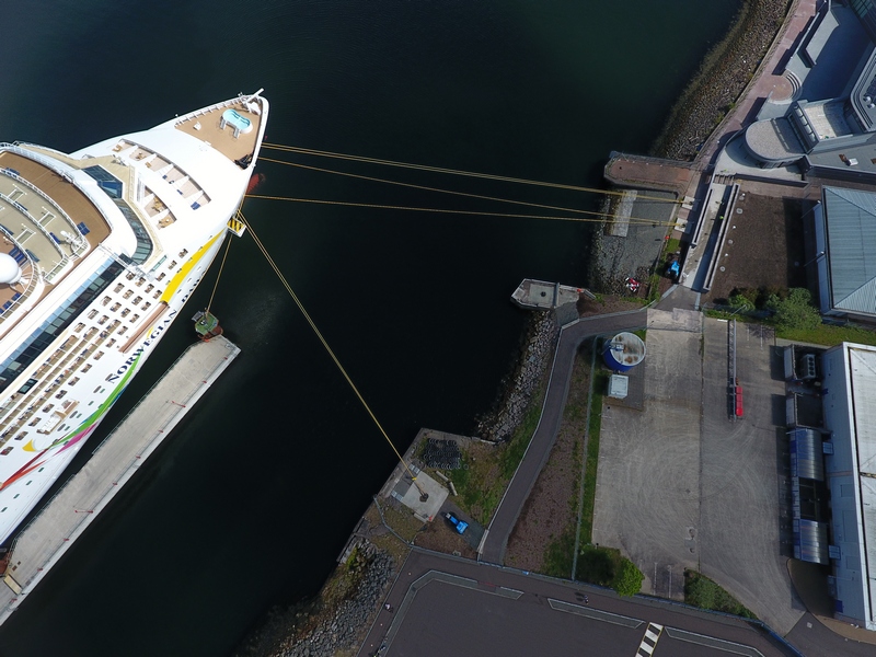 Greenock Cruise Port Joins International Ports Holding Community – Cruise Business Information