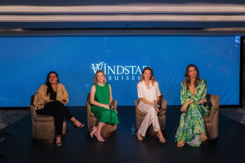 Exclusive fashion programming spotlighted emerging Latin American designers and a second themed sailing is set in November