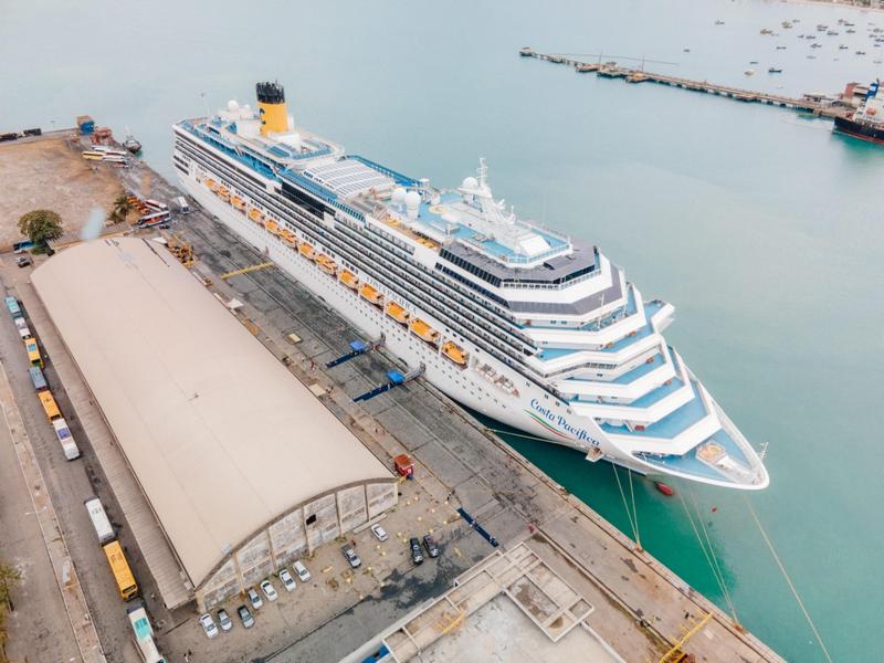 Costa ship Maceio