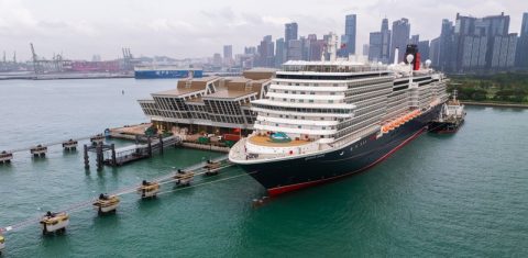 Queen Anne in Singapore