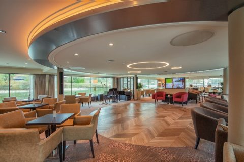 New lounge on Avalon River Ship