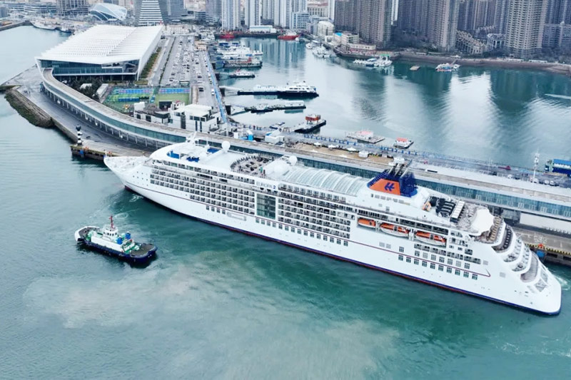 Europa 2 Turns into First Ship to Go to Qingdao in 2025 – Cruise Trade Information