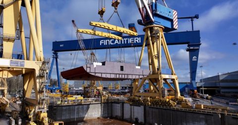 Keel laying