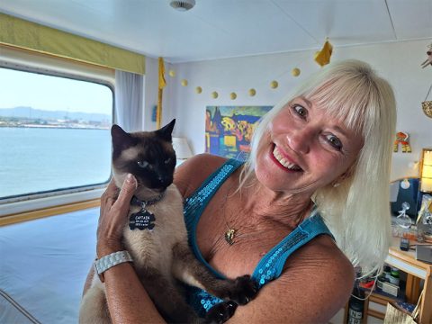 Holly and Captain