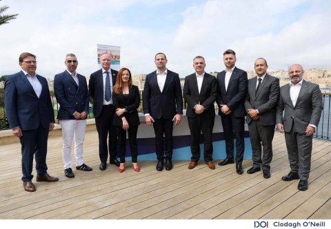 Carnival and Maltese Officials