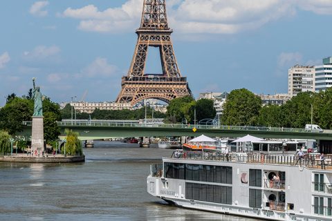 Viking Ship in Paris