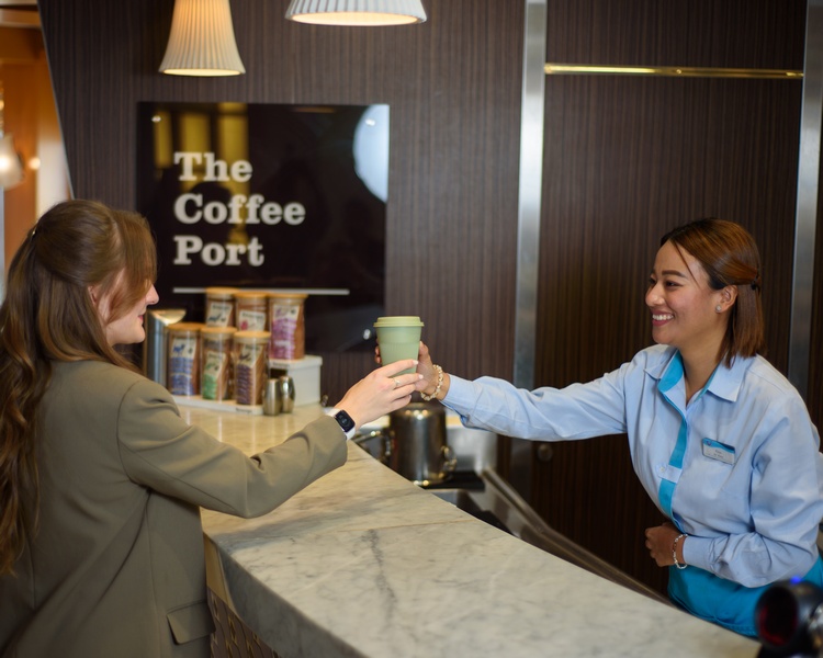 Coffee Cup Trial
