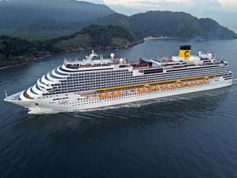 Costa Diadema in Santos