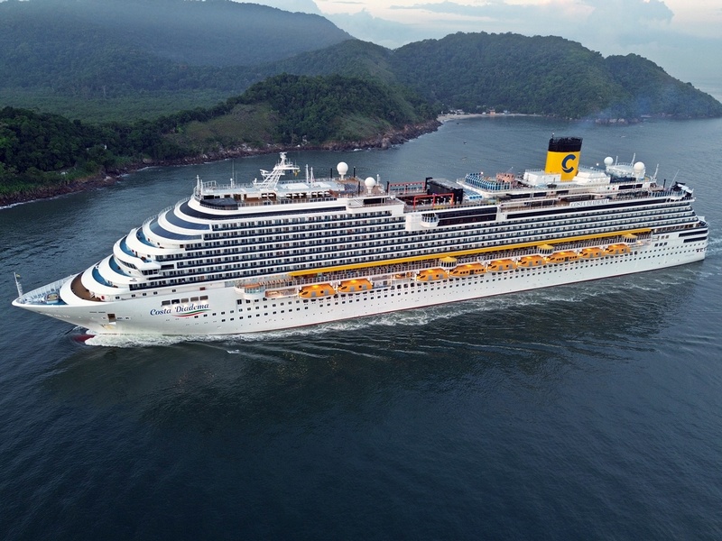 Costa Diadema in Santos