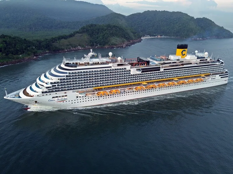 Costa Diadema a Santos
