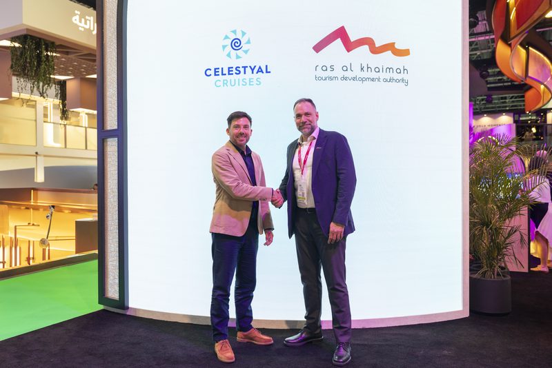 Lee Haslett - CCO at Celestyal and Iyad Rasbey, Vice President of Destination Tourism Development at Ras Al Khaimah Development Authority