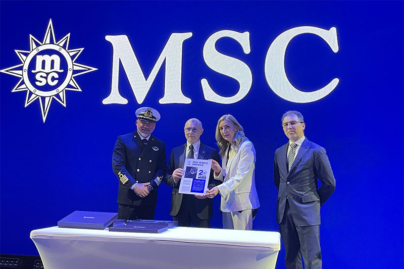 BV Award for MSC