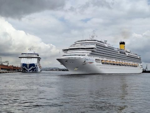 Majestic Princess, Costa Favolosa