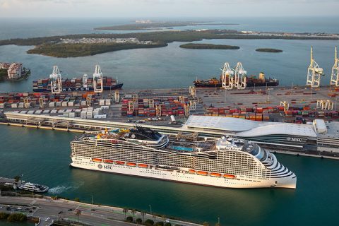 MSC World America