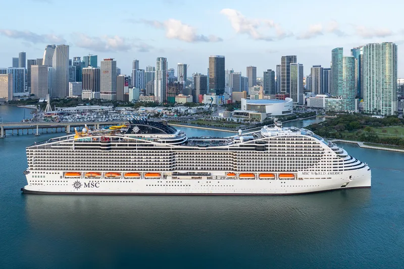 MSC World America