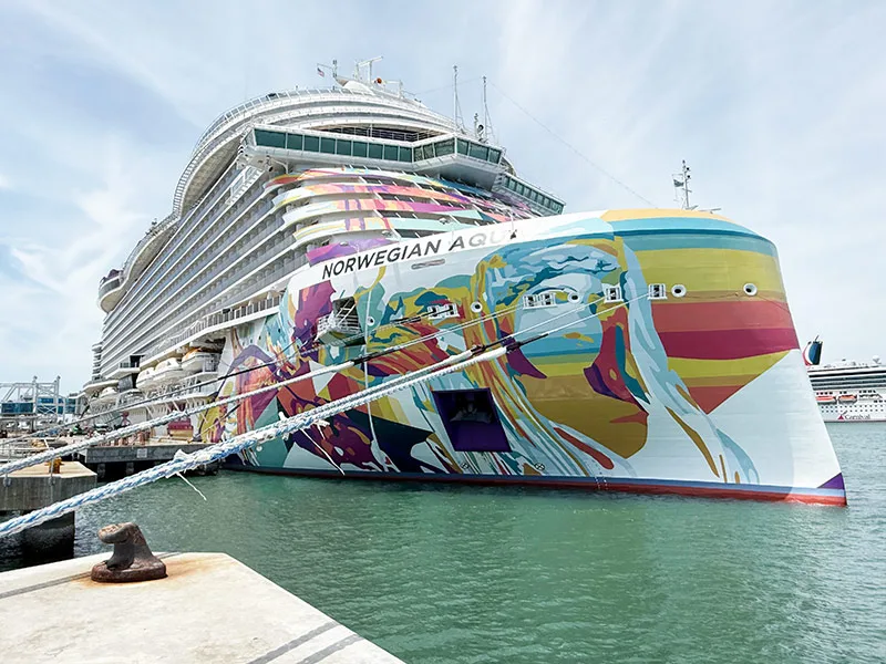Norwegian Aqua - Port Canaveral