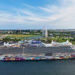 Sailing into Port Canaveral
